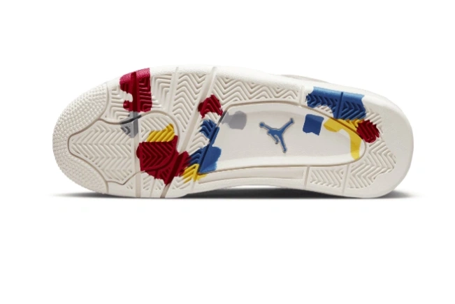 Chep Onekick Canvas DQ4909-100 4 Jordan Blank Air Retro 0804